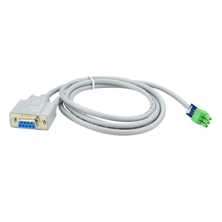 Rs-232 Db9 To Phoenix Adapter Cable-1.35 M